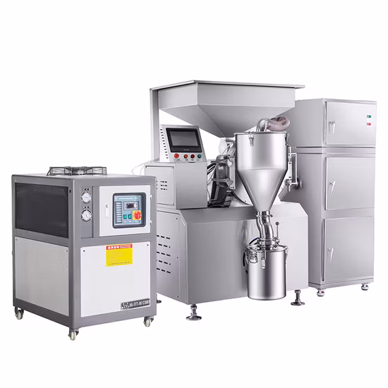 Dingli Cwf-300 Air Cooling Ultra Micro Pulverizer Unit Super Fine Grinder