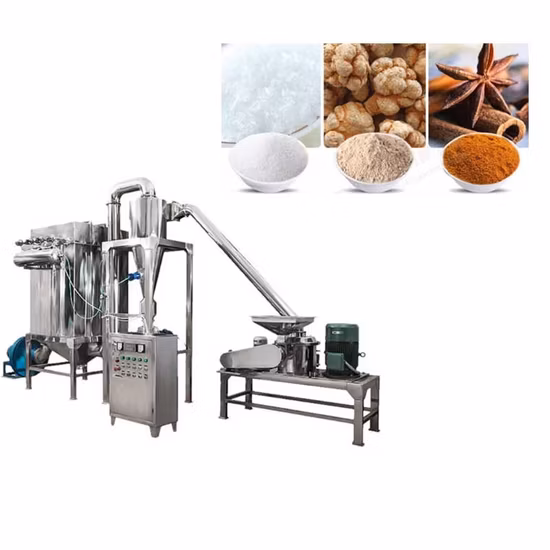 Ultra Fine Chili Powder Grinder Super Chemical Pharmaceutical Food Turmeric